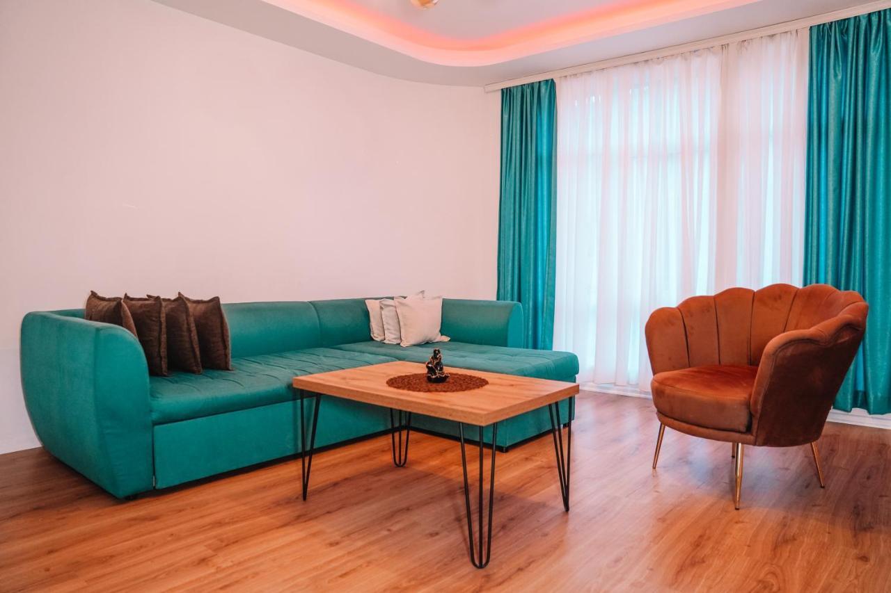 Green Apartments Prishtina Pristina Exteriör bild